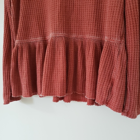 Time & Tru peolum top pullover sweater - Picture 4 of 8